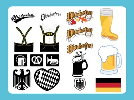 Oktoberfest Graphics Preview