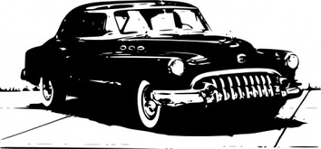 Old Car clip art