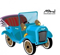 Transportation - Old Classic Car 