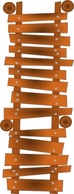 Old Dock Poorly Built clip art 