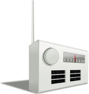 Old Radio Electronics Audio Sound Listening Broadcast