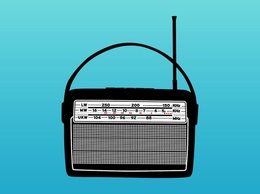 Music - Old Radio Vector 