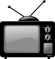 Technology - Old Set Screen Cartoon Television Free Style Tube TV Sets Sreen Televisions Televisor Televison 
