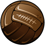 Old Soccer Ball Vector