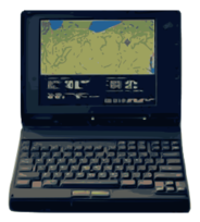 Technology - Old Style Laptop 