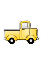 Transportation - Old Truck 