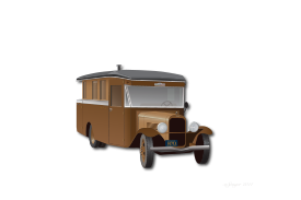 Old Truck Camper Preview