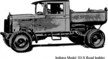 Old Truck Indana Model clip art Preview