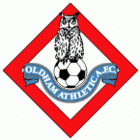 Oldham Athletic AFC (80's - early 90's logo)