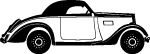 Oldtimer Car Vector Preview