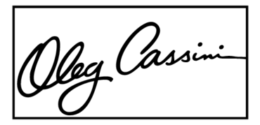 Oleg Cassini Preview