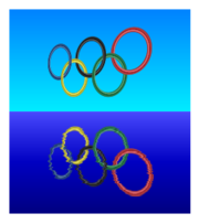 Technology - Olympic Rings 