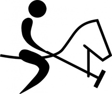 Olympic Sports Polo Pictogram clip art Preview