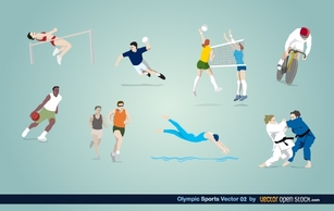 Sports - Olympic Sports Vector 02 