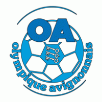 Football - Olympique Avignonnais (70's logo) 