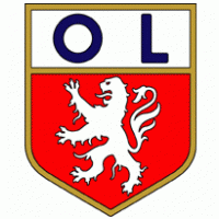 Football - Olympique Lyon (60's - early 70's logo) 