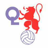 Football - Olympique Lyonnais (old logo) 