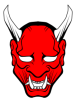 Oni Mask Red 