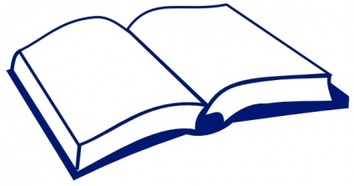 Open Book clip art