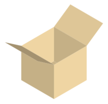 Objects - Open box 