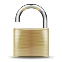 Open Padlock