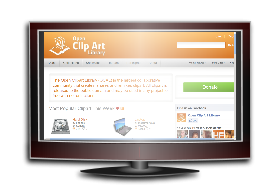 Technology - OpenClipArt on Screen 