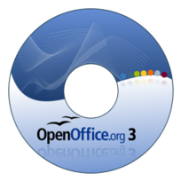 OpenOffice.org 3 CD Label 