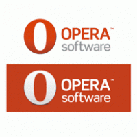 Software - Opera Softwrae (New Logo 2009) 