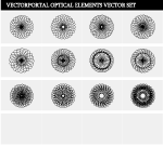 Optical Elements Vector Set 1 