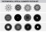 Optical Elements Vector Set 3