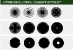 Optical Elements Vector Set 4 