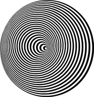 Optical Illusion clip art