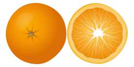 Orange Apelsinas