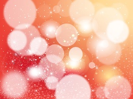 Backgrounds - Orange Bubble Vector 