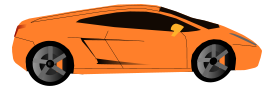 Orange Car