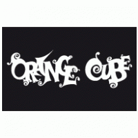 Design - Orange Cube 