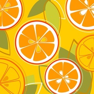 Backgrounds - Orange Graphics 