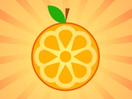 Food - Orange Icon 