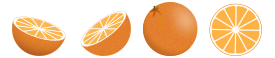 Food - Oranges 