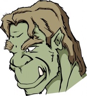 Orc clip art Preview