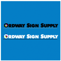 Sign - Ordway Sign Supply 