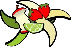 Organic clip art