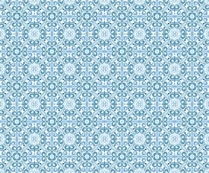 Backgrounds - Oriental Floral Pattern 