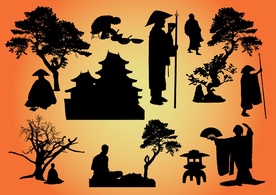 Nature - Oriental Vector Graphics 