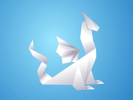 Origami Dragon 