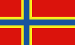 Orkney Islands Vector Flag 