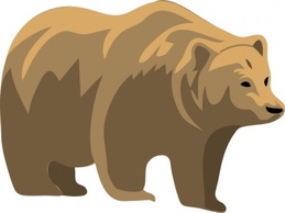 Orso clip art Preview