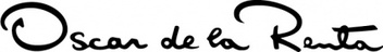 Oscar de la Renta logo