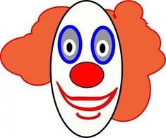 Outline Clown Faces Face Cartoon Dot Draw Com Fundraw Creepy How Clowns Easy Preview