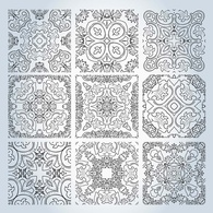 Outline Pattern Vectors